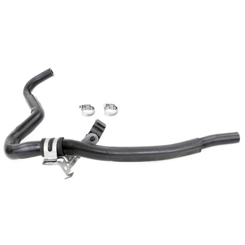 CRP PRODUCTS PSH0594 Rein OE Quality Power Steering Return Rubber Hose w/ Clamps