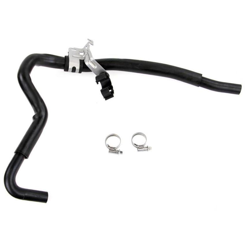 CRP PRODUCTS PSH0594 Rein OE Quality Power Steering Return Rubber Hose w/ Clamps