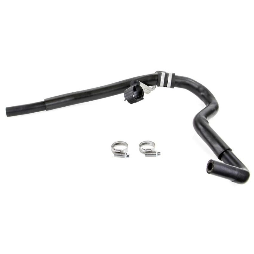 CRP PRODUCTS PSH0594 Rein OE Quality Power Steering Return Rubber Hose w/ Clamps