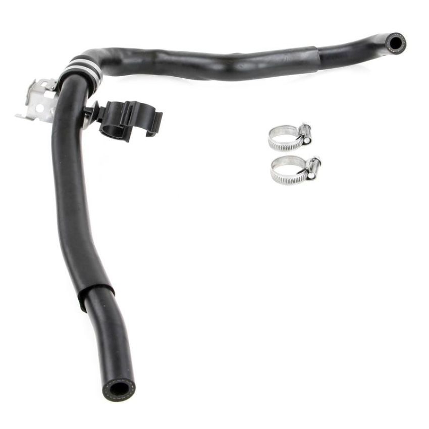 CRP PRODUCTS PSH0594 Rein OE Quality Power Steering Return Rubber Hose w/ Clamps