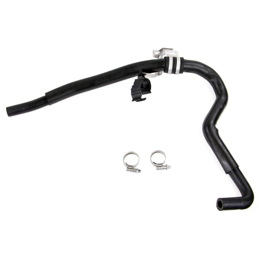 CRP PRODUCTS PSH0594 Rein OE Quality Power Steering Return Rubber Hose w/ Clamps