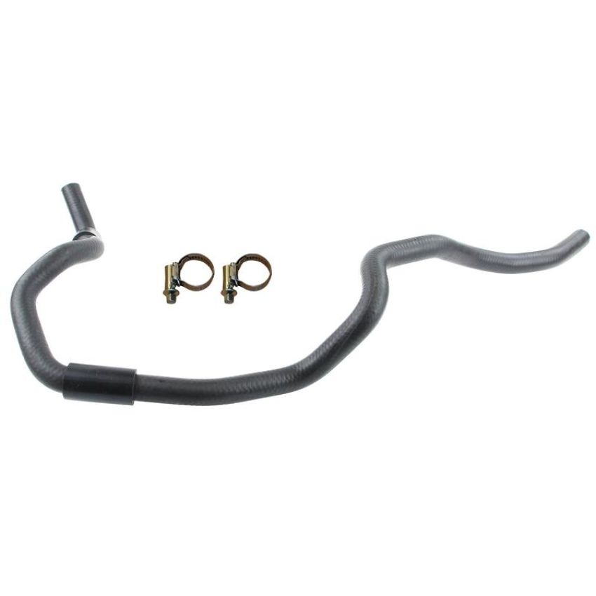CRP PRODUCTS PSH0601 Rein OE Quality Power Steering Return Rubber Hose w/ Clamps