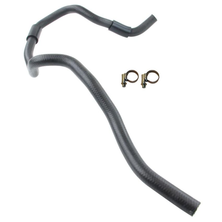 CRP PRODUCTS PSH0601 Rein OE Quality Power Steering Return Rubber Hose w/ Clamps