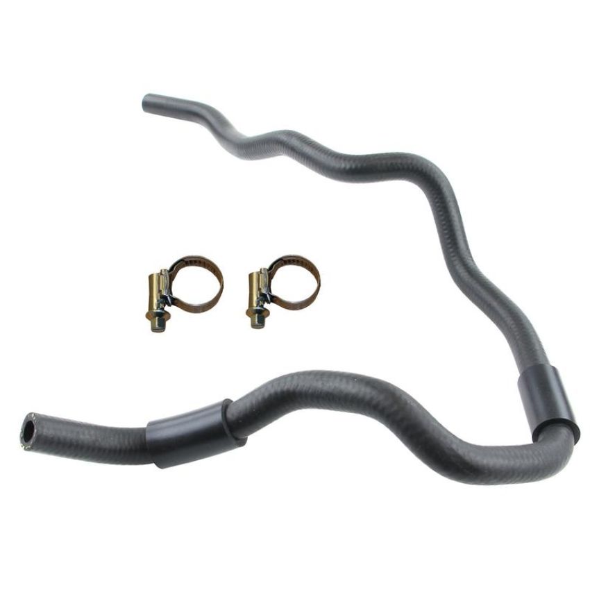 CRP PRODUCTS PSH0601 Rein OE Quality Power Steering Return Rubber Hose w/ Clamps