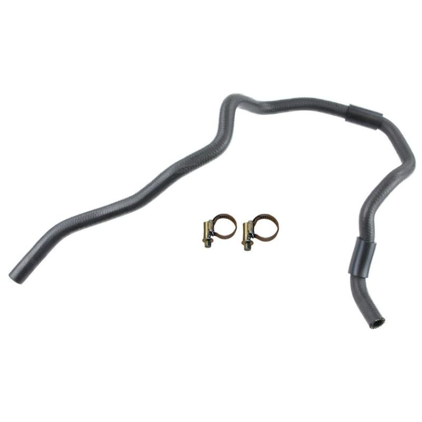 CRP PRODUCTS PSH0601 Rein OE Quality Power Steering Return Rubber Hose w/ Clamps