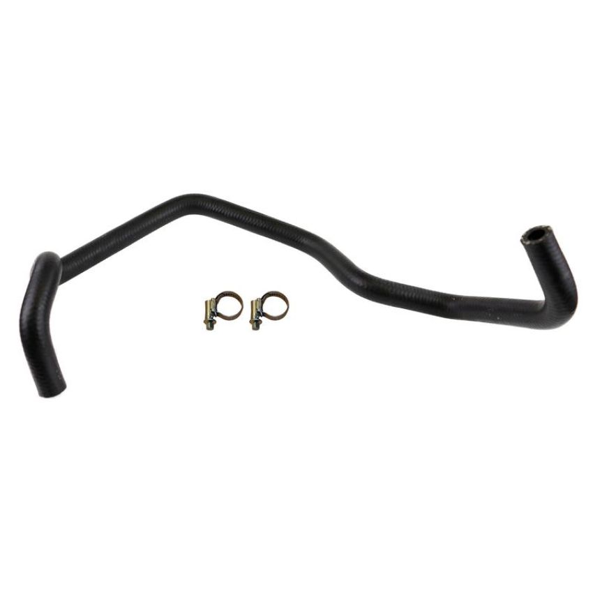 CRP PRODUCTS PSH0602 Rein OE Quality Power Steering Return Rubber Hose w/ Clamps