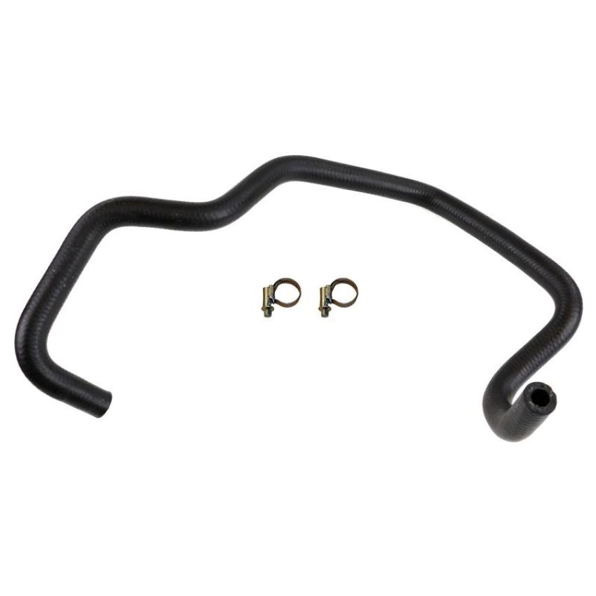 CRP PRODUCTS PSH0602 Rein OE Quality Power Steering Return Rubber Hose w/ Clamps