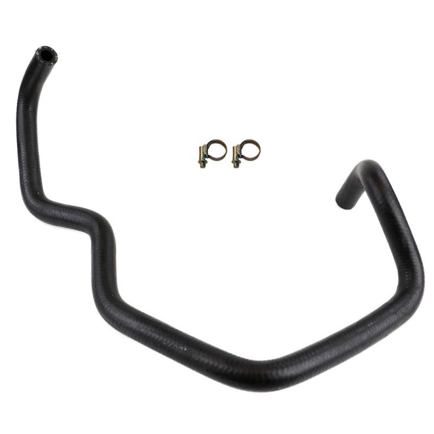 CRP PRODUCTS PSH0602 Rein OE Quality Power Steering Return Rubber Hose w/ Clamps
