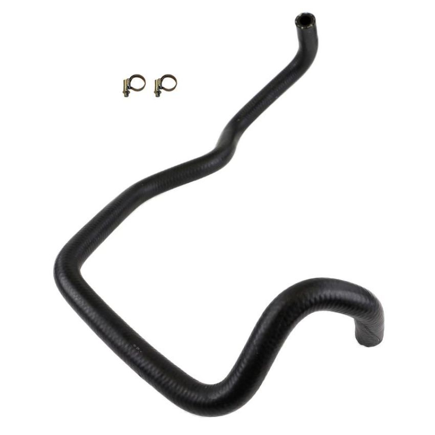 CRP PRODUCTS PSH0602 Rein OE Quality Power Steering Return Rubber Hose w/ Clamps