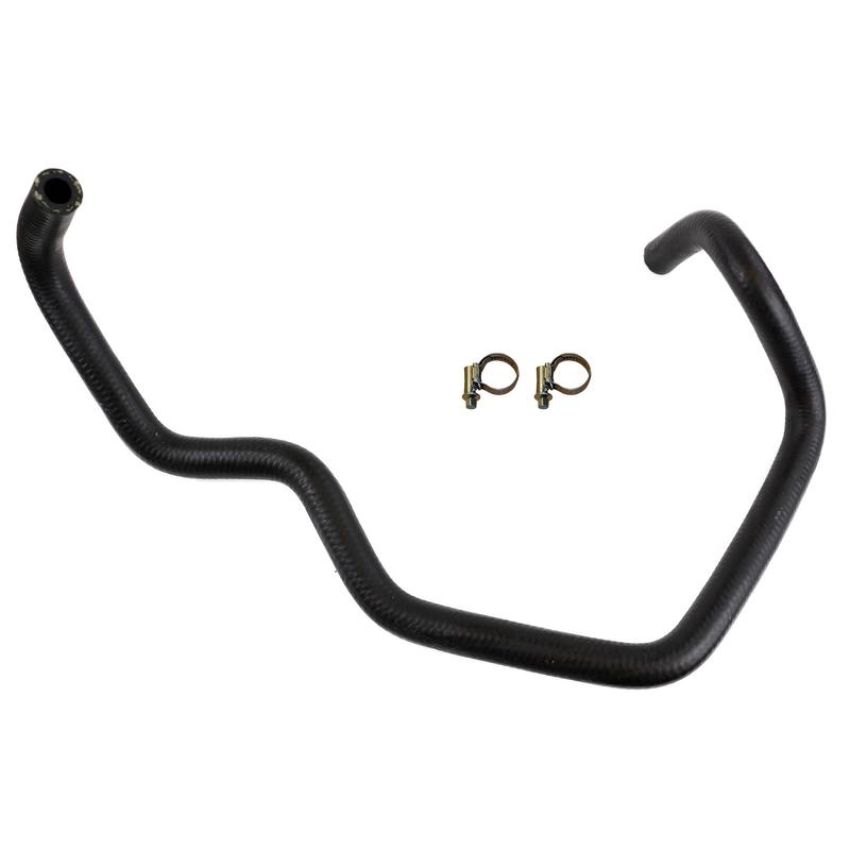 CRP PRODUCTS PSH0602 Rein OE Quality Power Steering Return Rubber Hose w/ Clamps