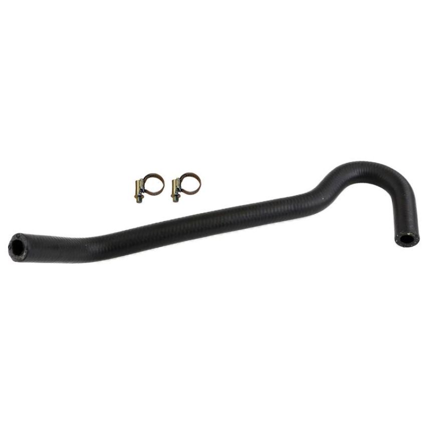 CRP PRODUCTS PSH0603 Rein OE Quality Power Steering Return Rubber Hose w/ Clamps