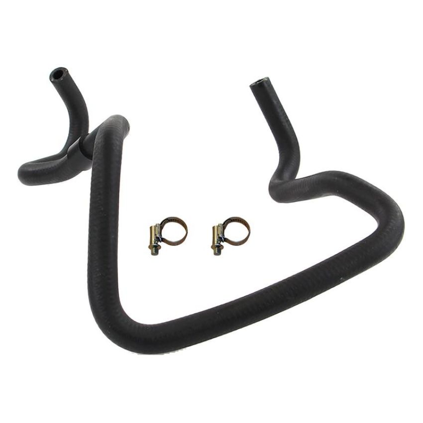 CRP PRODUCTS PSH0605 Rein OE Quality Power Steering Return Rubber Hose w/ Clamps