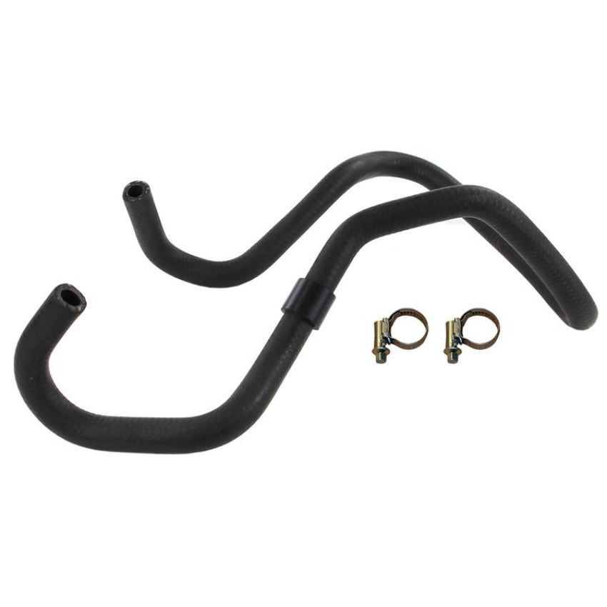 CRP PRODUCTS PSH0605 Rein OE Quality Power Steering Return Rubber Hose w/ Clamps
