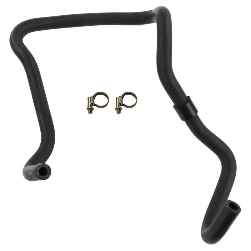 CRP PRODUCTS PSH0605 Rein OE Quality Power Steering Return Rubber Hose w/ Clamps