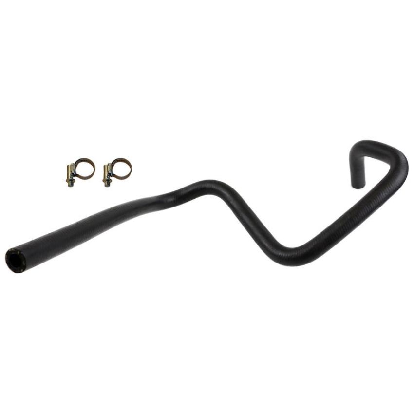CRP PRODUCTS PSH0607 Rein OE Quality Power Steering Return Rubber Hose w/ Clamps