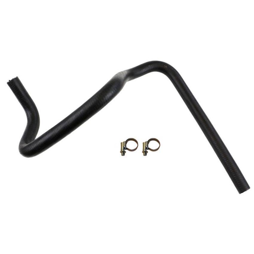CRP PRODUCTS PSH0607 Rein OE Quality Power Steering Return Rubber Hose w/ Clamps
