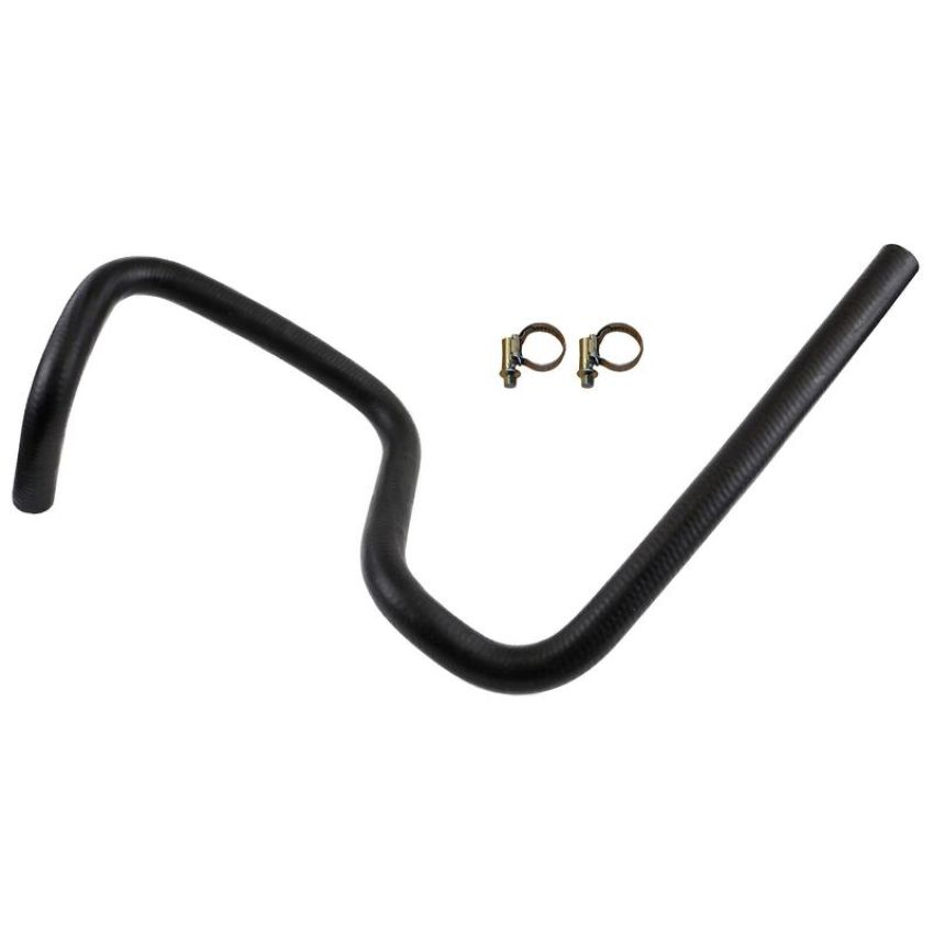 CRP PRODUCTS PSH0607 Rein OE Quality Power Steering Return Rubber Hose w/ Clamps