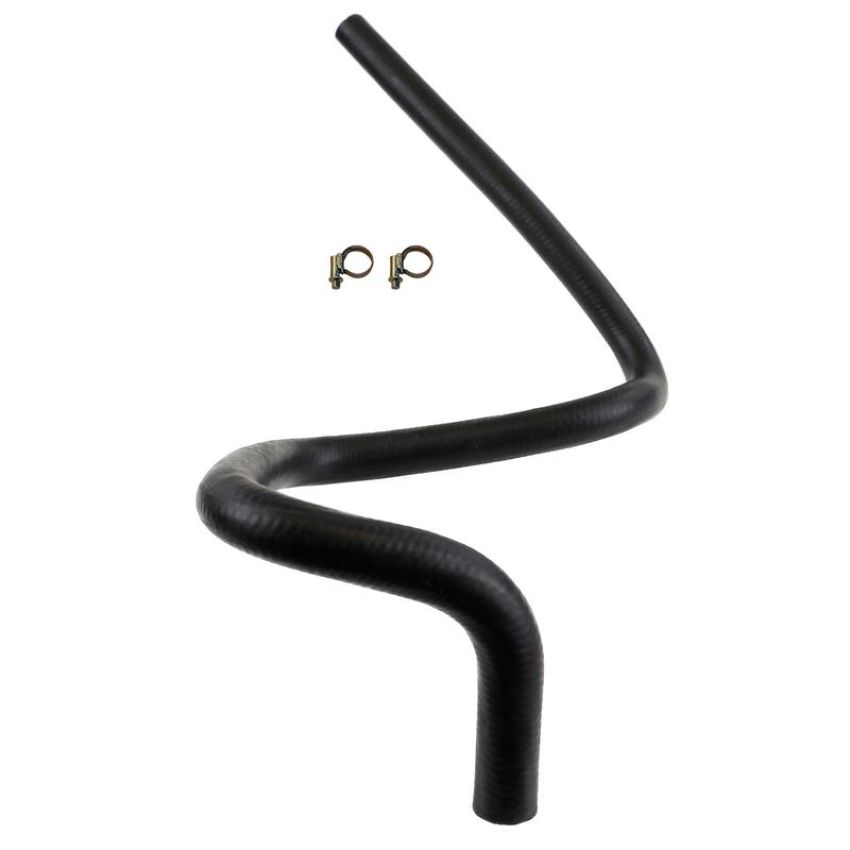CRP PRODUCTS PSH0607 Rein OE Quality Power Steering Return Rubber Hose w/ Clamps