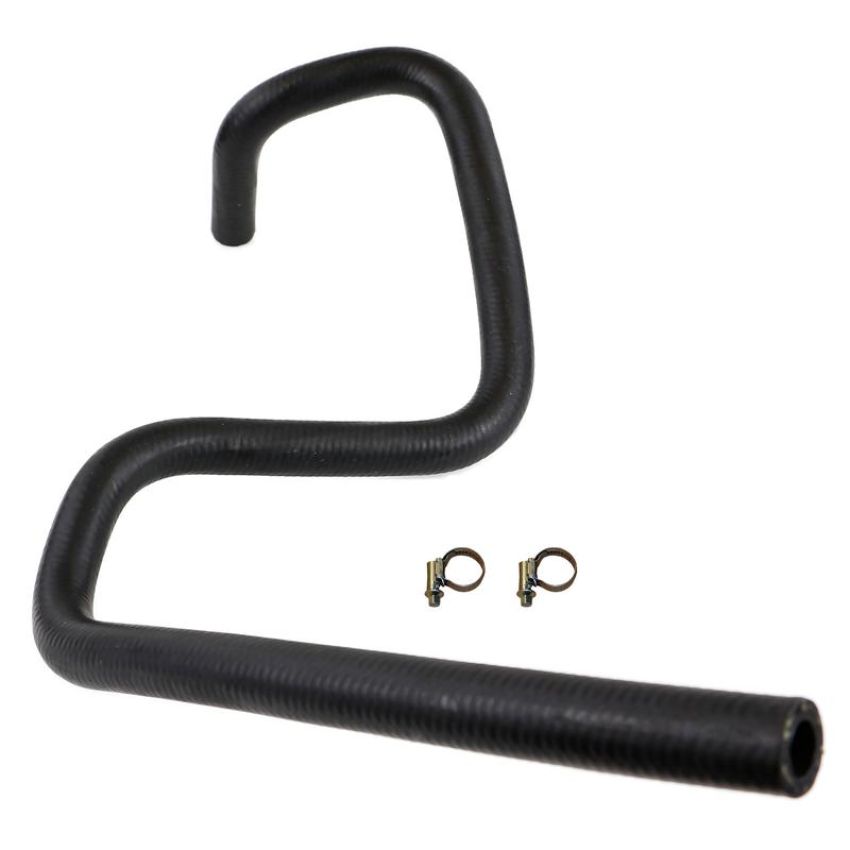CRP PRODUCTS PSH0607 Rein OE Quality Power Steering Return Rubber Hose w/ Clamps