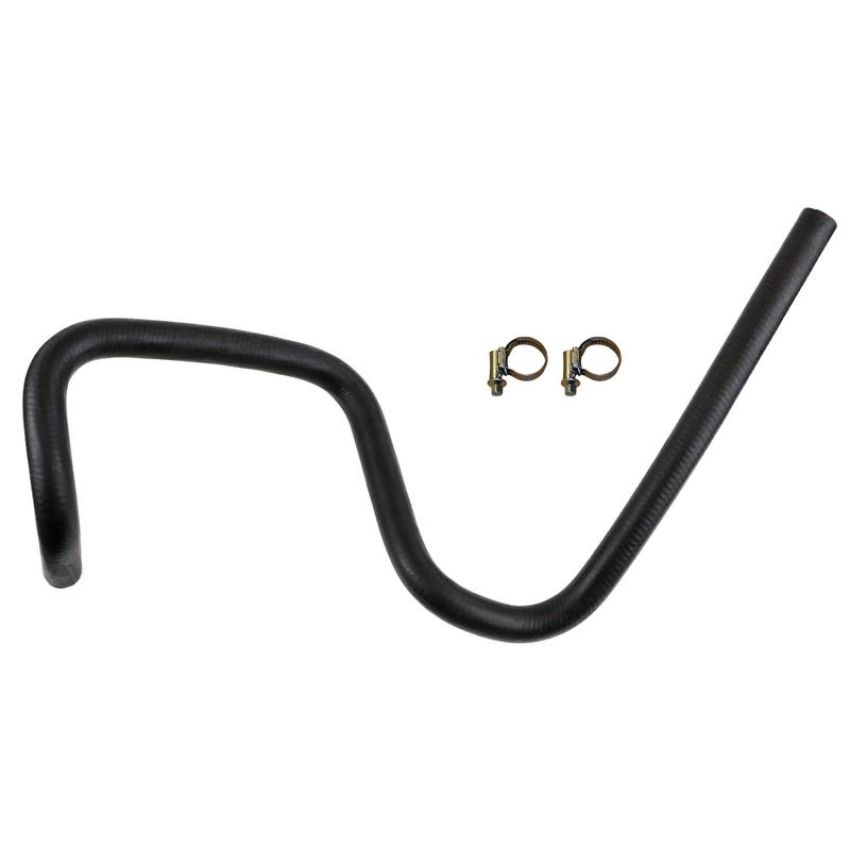 CRP PRODUCTS PSH0607 Rein OE Quality Power Steering Return Rubber Hose w/ Clamps