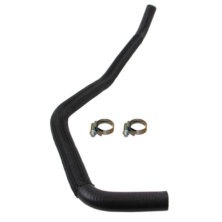 CRP PRODUCTS PSH0610 Rein OE Quality Power Steering Suction Hose w/ Clamps