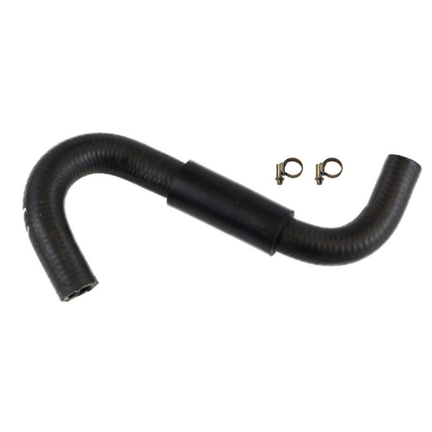 CRP PRODUCTS PSH0611 Rein OE Quality Power Steering Return Rubber Hose w/ Clamps