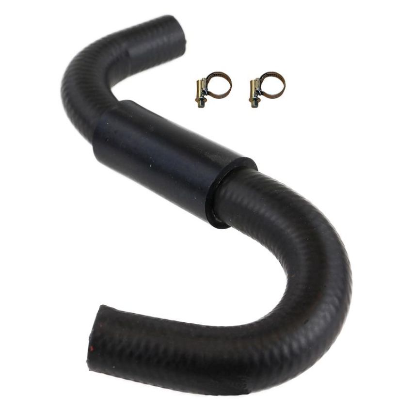 CRP PRODUCTS PSH0611 Rein OE Quality Power Steering Return Rubber Hose w/ Clamps