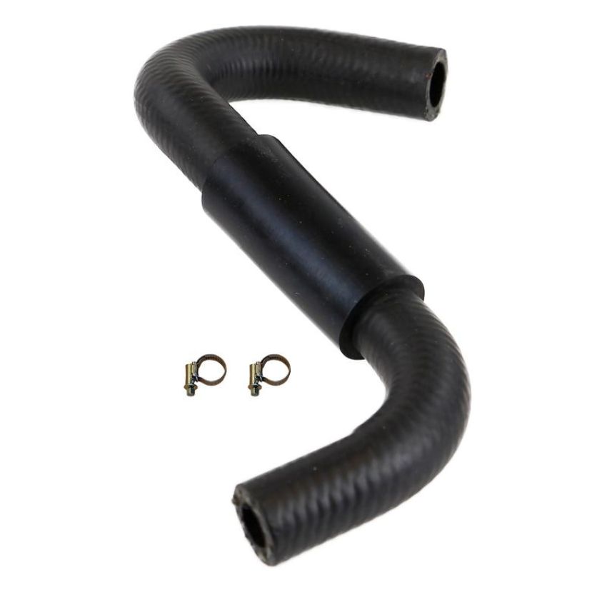 CRP PRODUCTS PSH0611 Rein OE Quality Power Steering Return Rubber Hose w/ Clamps