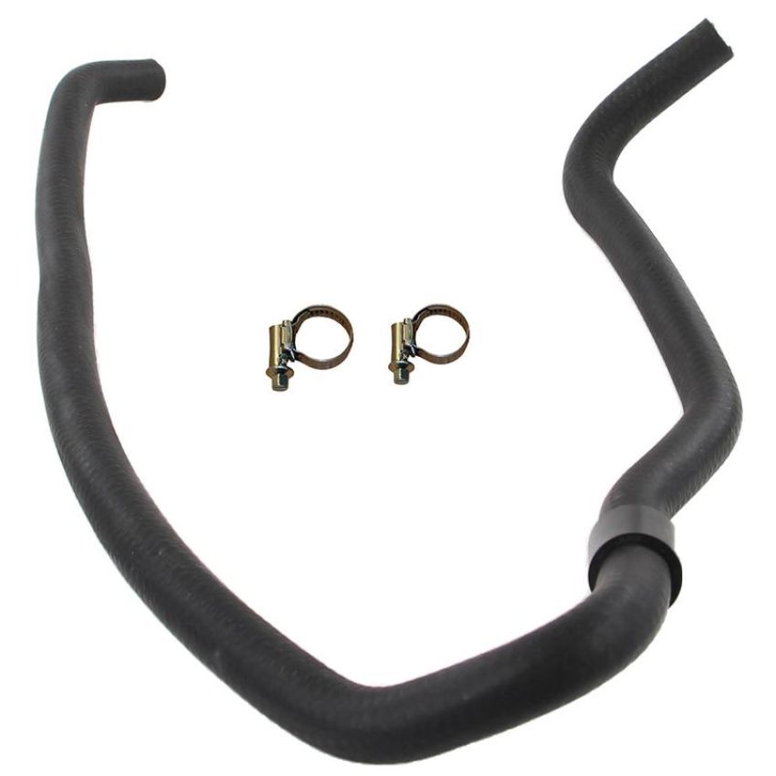 CRP PRODUCTS PSH0614 Rein OE Quality Power Steering Return Rubber Hose w/ Clamps
