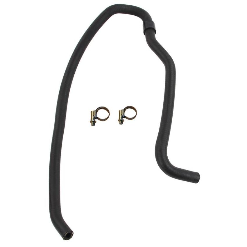 CRP PRODUCTS PSH0614 Rein OE Quality Power Steering Return Rubber Hose w/ Clamps