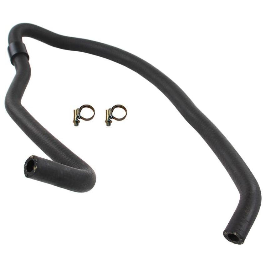 CRP PRODUCTS PSH0614 Rein OE Quality Power Steering Return Rubber Hose w/ Clamps