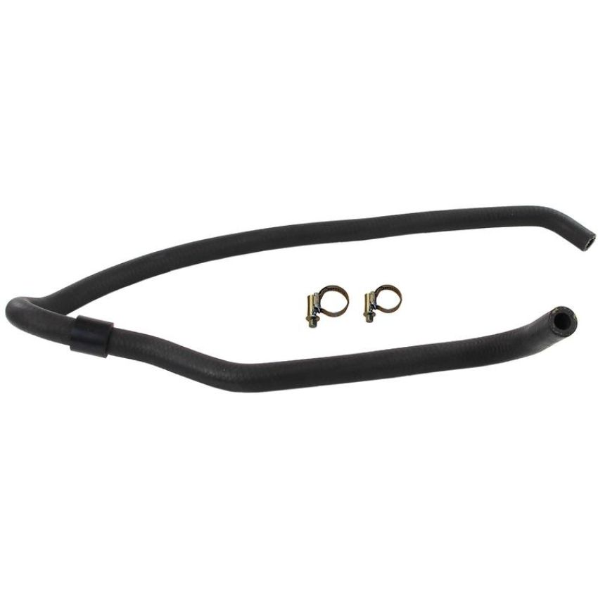 CRP PRODUCTS PSH0614 Rein OE Quality Power Steering Return Rubber Hose w/ Clamps