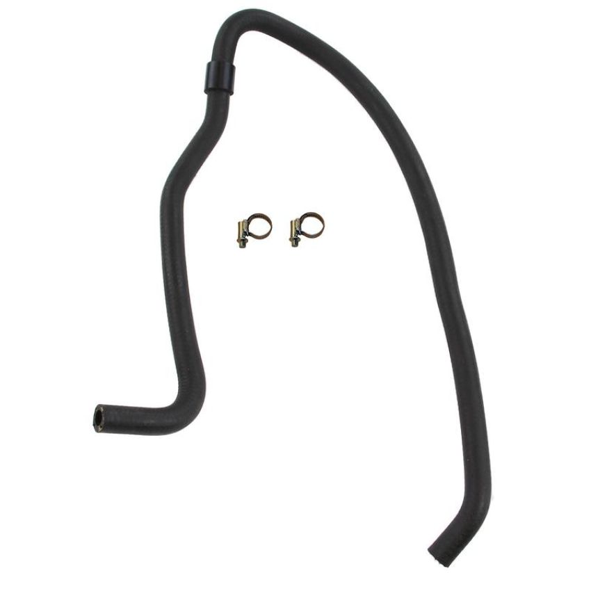 CRP PRODUCTS PSH0614 Rein OE Quality Power Steering Return Rubber Hose w/ Clamps
