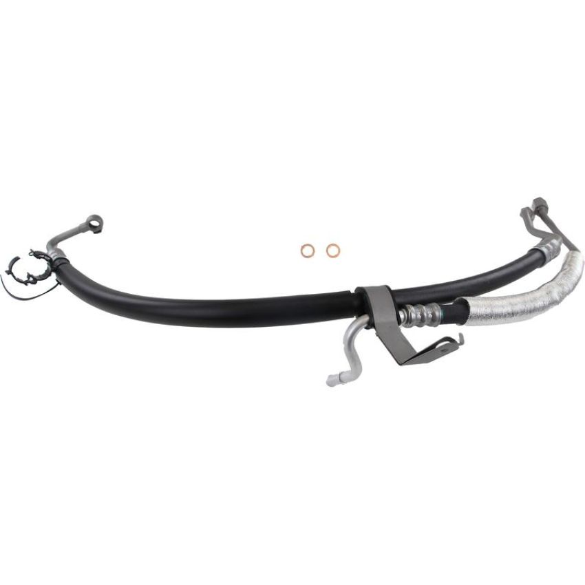CRP PRODUCTS PSH0617 Rein OE Quality Power Steering High Pressure Feed Hose Assembly