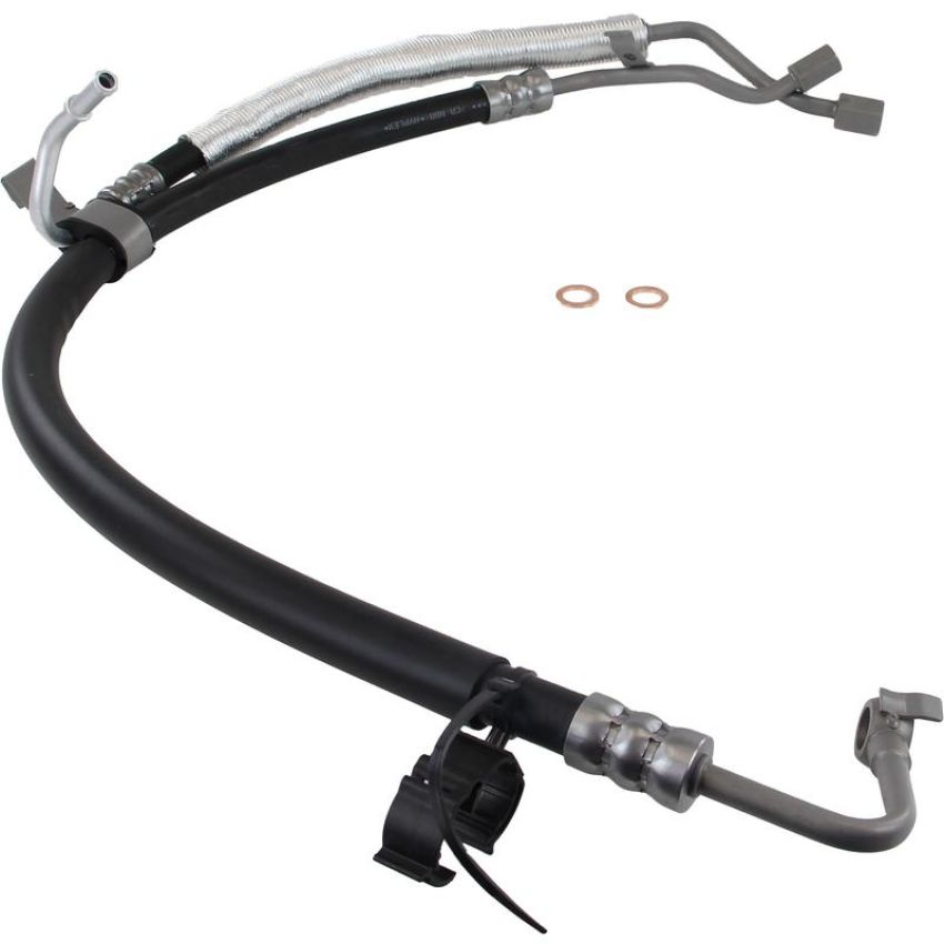 CRP PRODUCTS PSH0617 Rein OE Quality Power Steering High Pressure Feed Hose Assembly