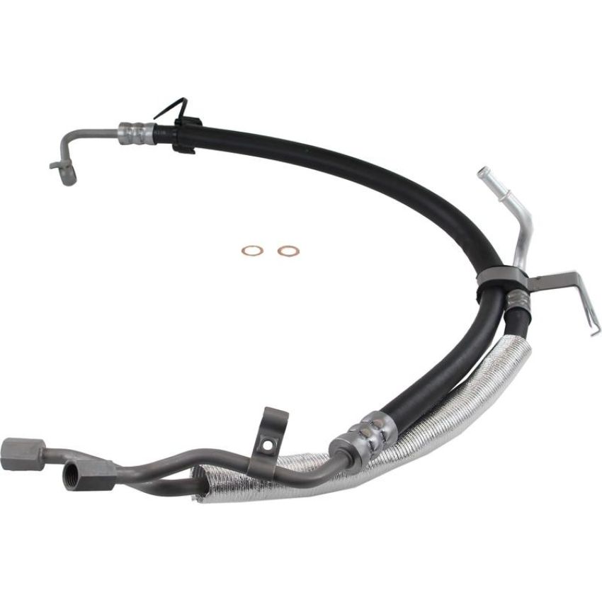 CRP PRODUCTS PSH0617 Rein OE Quality Power Steering High Pressure Feed Hose Assembly