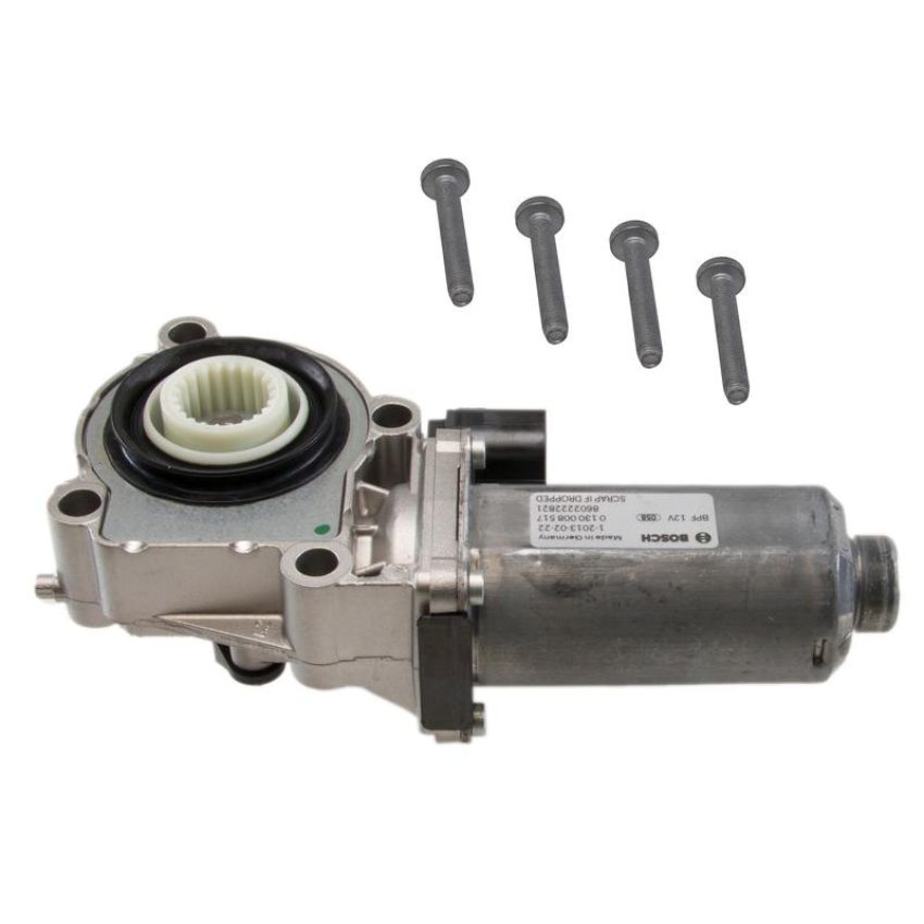 CRP PRODUCTS TDA0010 Rein OE Quality Transfer Case Control Motor Unit w/ Mounting Bolts