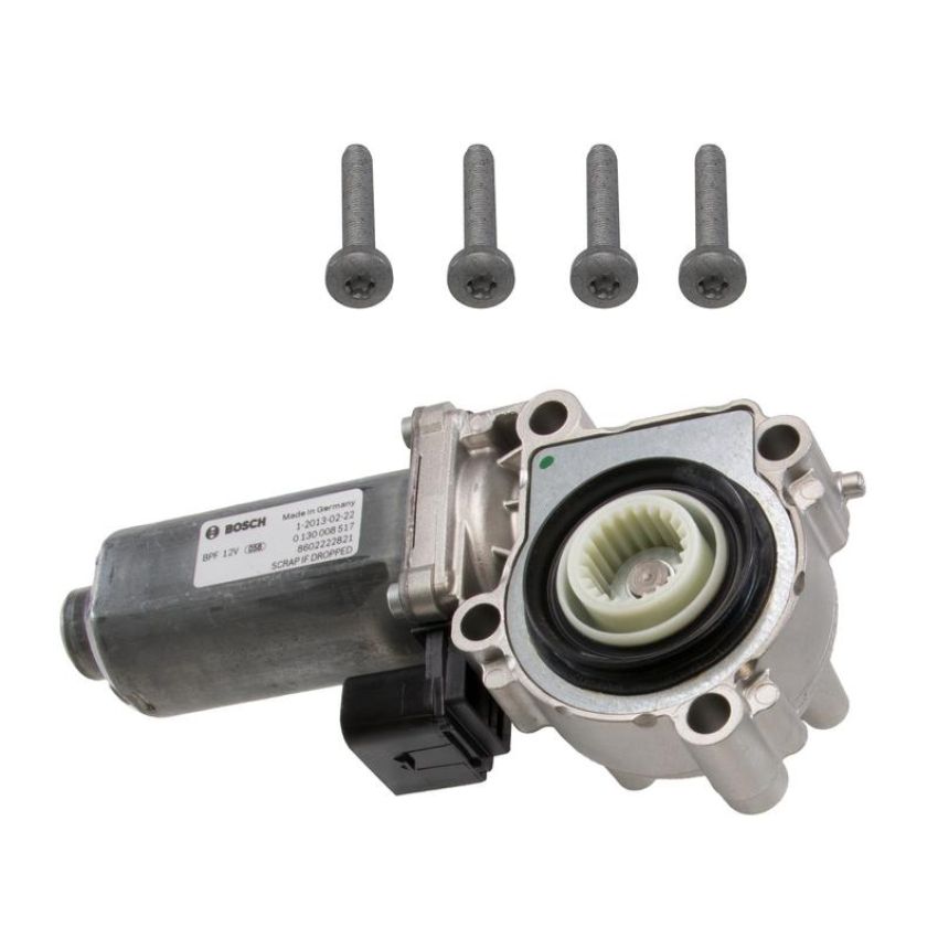 CRP PRODUCTS TDA0010 Rein OE Quality Transfer Case Control Motor Unit w/ Mounting Bolts