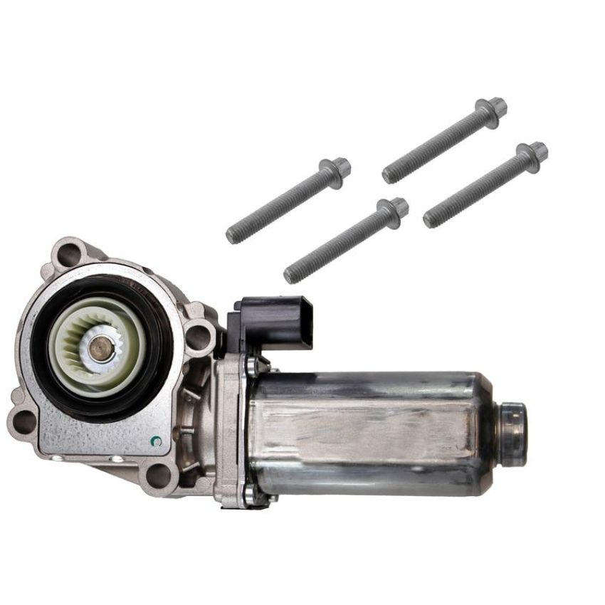 CRP PRODUCTS TDA0011 Rein OE Quality Transfer Case Control Motor Unit w/ Mounting Bolts