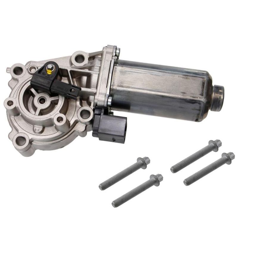 CRP PRODUCTS TDA0011 Rein OE Quality Transfer Case Control Motor Unit w/ Mounting Bolts