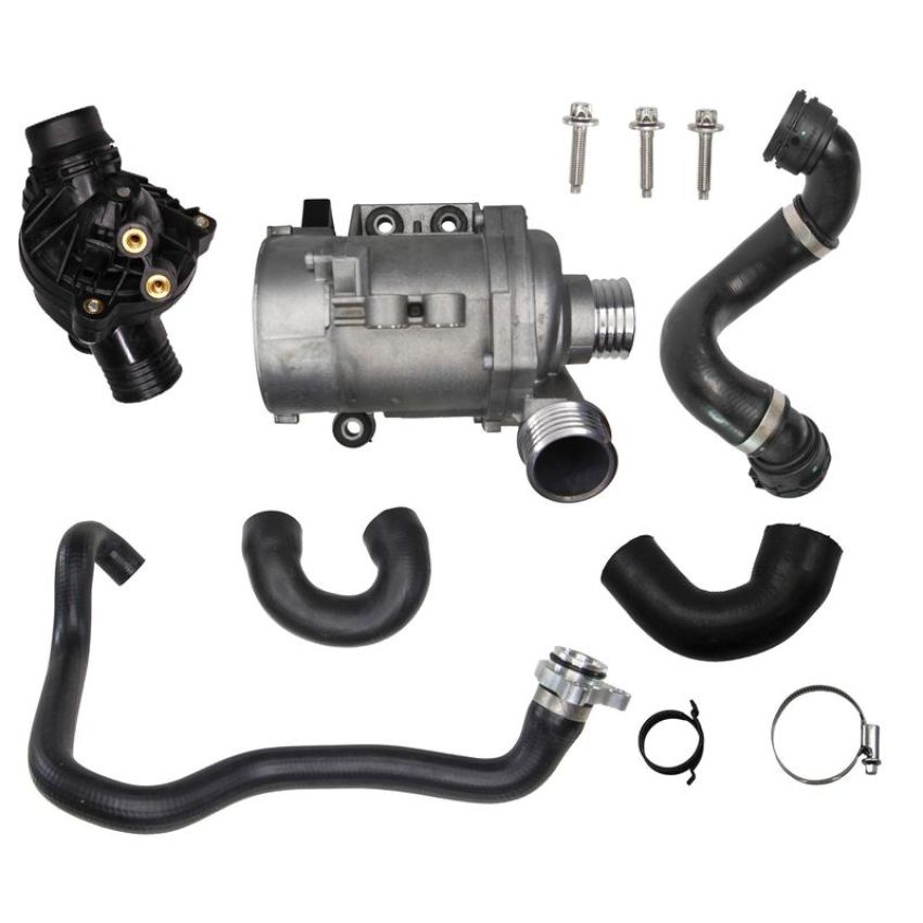 CRP PRODUCTS WPS0503 Rein OE Quality Electric Water Pump, Thermostat & Hose Replacement Kit