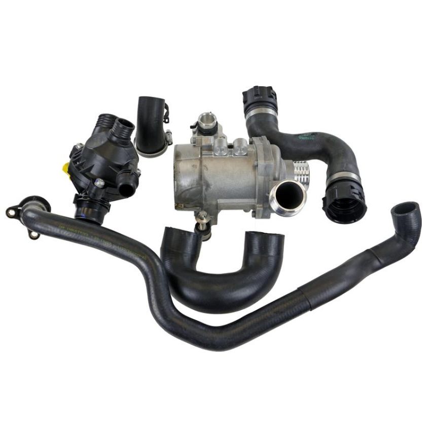 CRP PRODUCTS WPS0508 Rein OE Quality Electric Water Pump, Thermostat & Hose Replacement Kit