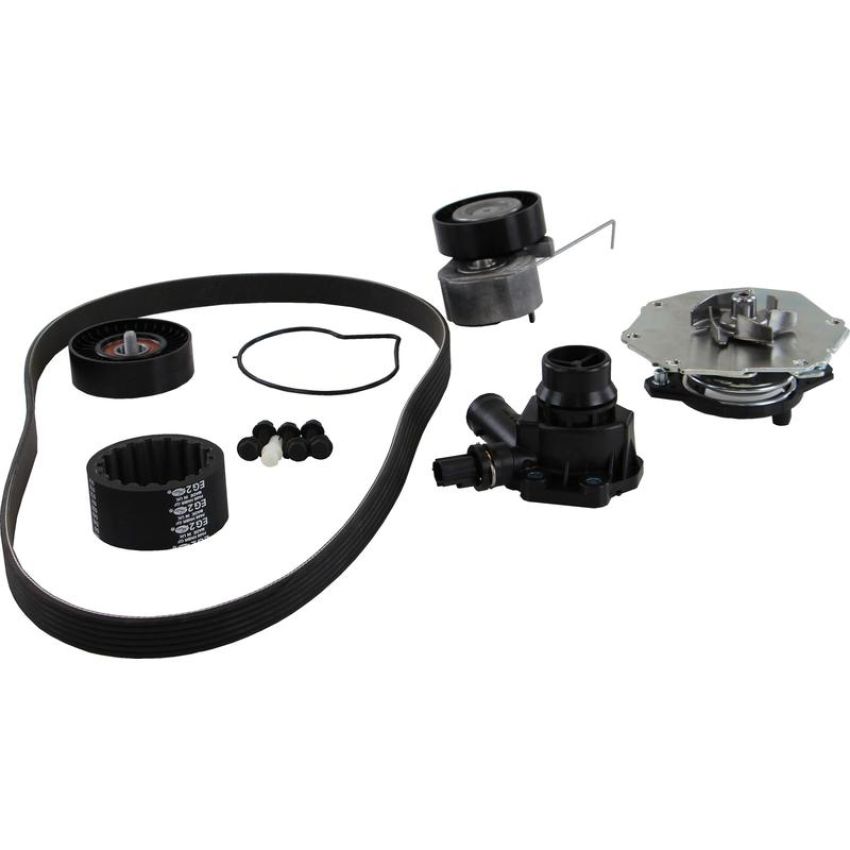 CRP PRODUCTS WPS0512 Rein Upgraded Metal Impeller Water Pump Replacement kit.