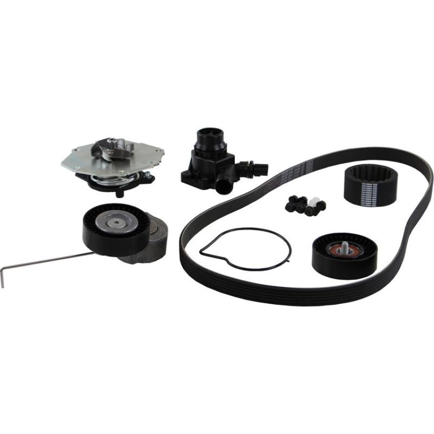 CRP PRODUCTS WPS0512 Rein Upgraded Metal Impeller Water Pump Replacement kit.