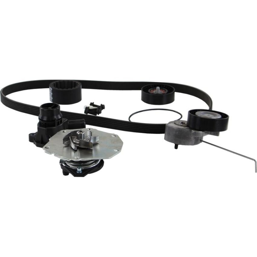 CRP PRODUCTS WPS0512 Rein Upgraded Metal Impeller Water Pump Replacement kit.
