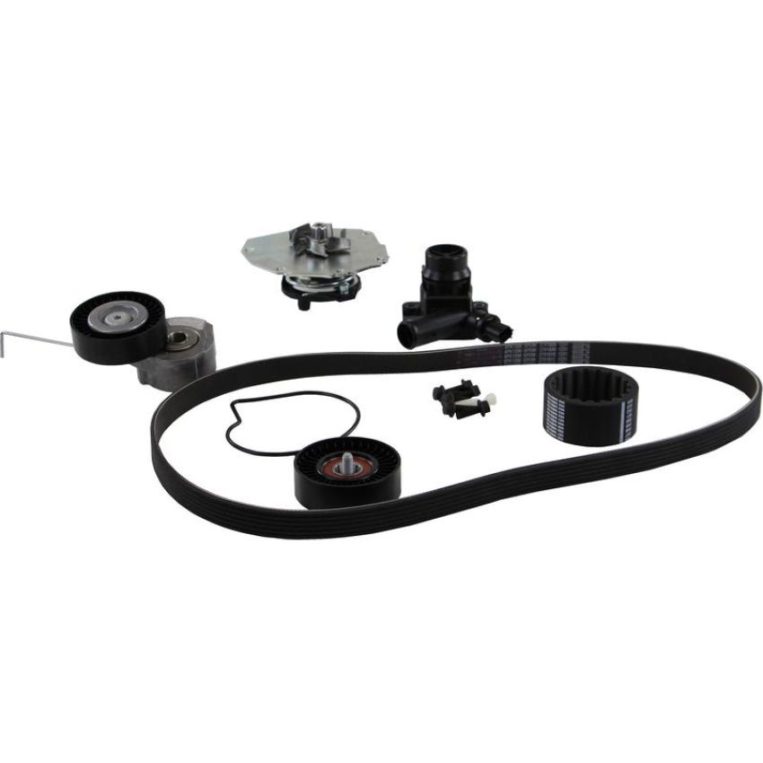 CRP PRODUCTS WPS0512 Rein Upgraded Metal Impeller Water Pump Replacement kit.
