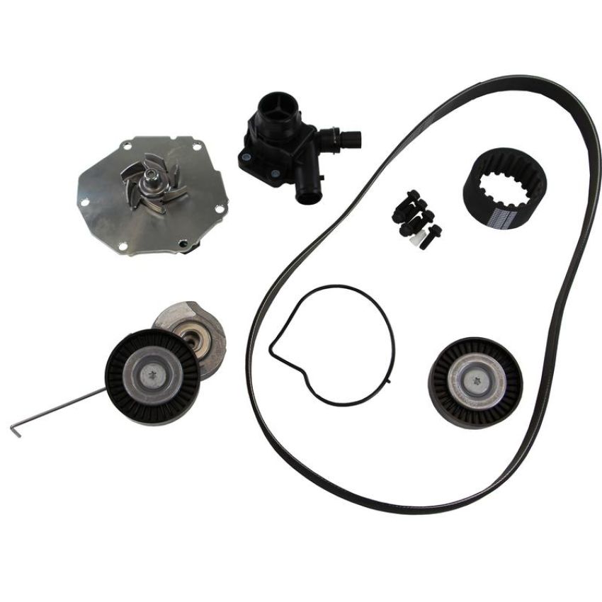 CRP PRODUCTS WPS0512 Rein Upgraded Metal Impeller Water Pump Replacement kit.