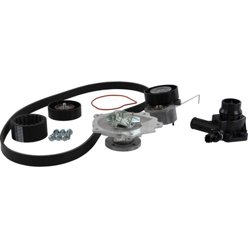 CRP PRODUCTS WPS0513 Rein Upgraded Metal Impeller Water Pump Replacement kit.