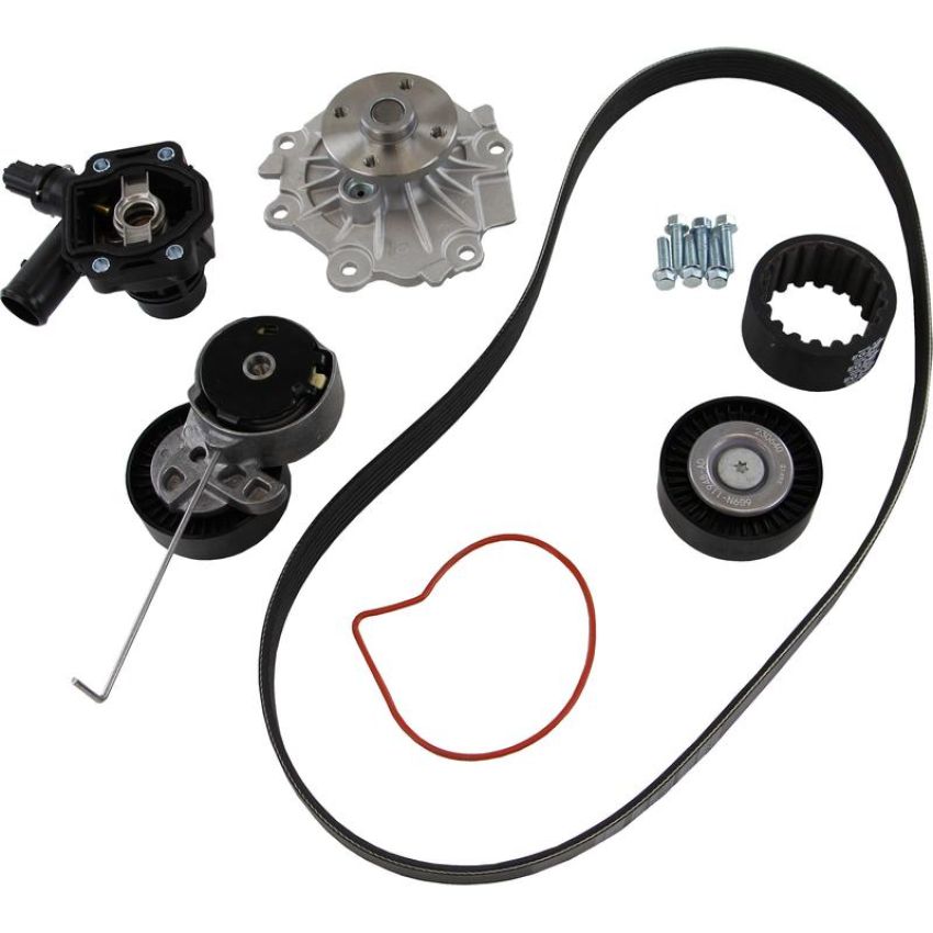 CRP PRODUCTS WPS0513 Rein Upgraded Metal Impeller Water Pump Replacement kit.