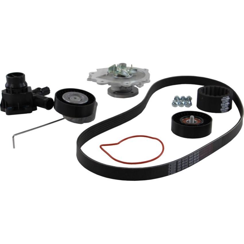 CRP PRODUCTS WPS0513 Rein Upgraded Metal Impeller Water Pump Replacement kit.